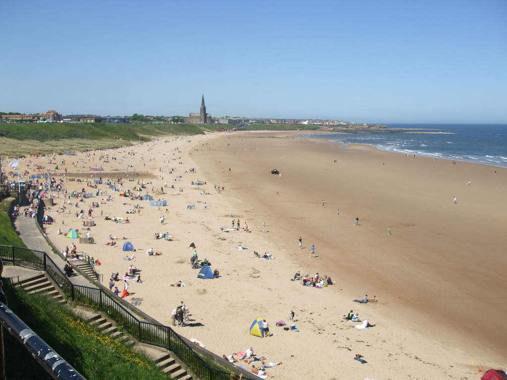 Longsands beach, Tynemouth